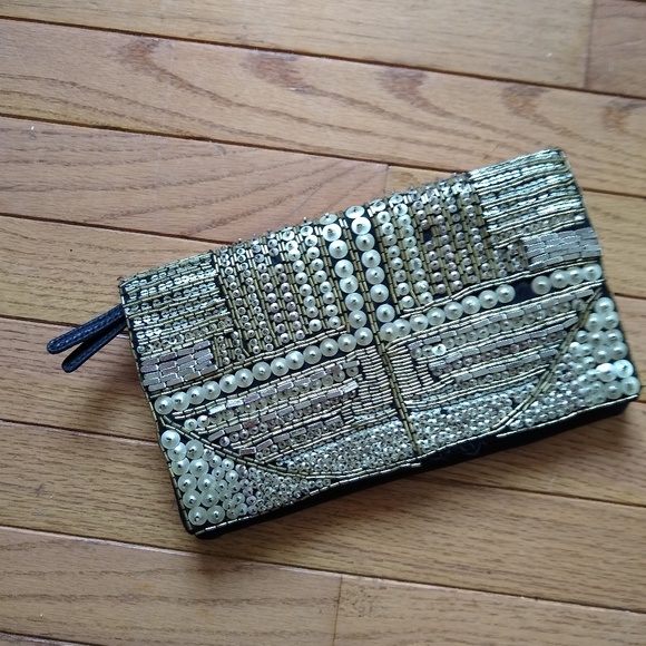 BCBG Evening or Day Clutch - Picture 2 of 7